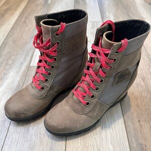 Sorel bootie Sz 7